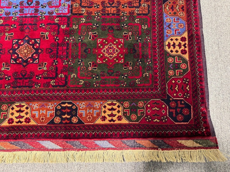 Fine Handmade Turkmen Beljik Rug 3x5 ft Vintage Persian Style Afghan Tribal Rug gallery