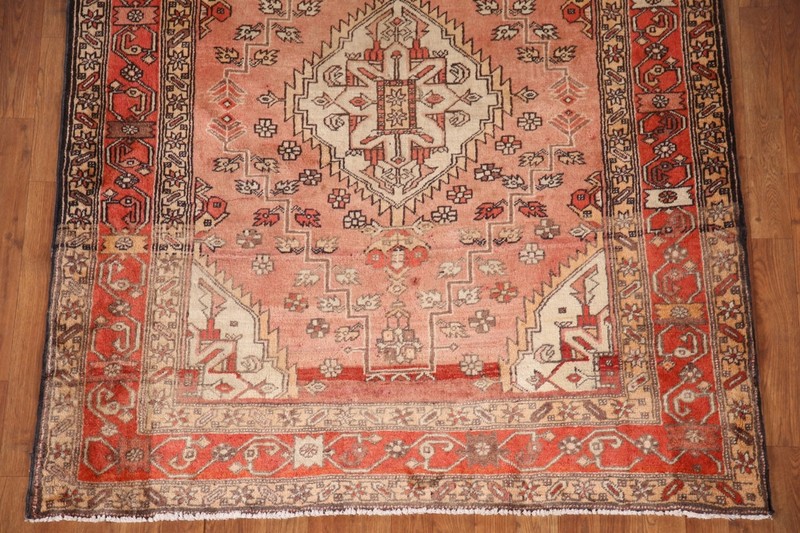 Living Room Area Rug 5x10 ft.Vintage Ardebil oriental Hand-Knotted Wool Carpet gallery
