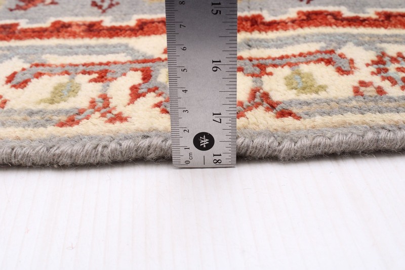 Vintage Hand-knotted Runner Rug 2'6" x 10'2" Traditional Oriental Wool Carpet gallery