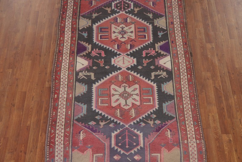 Traditional Geometric Pattern Handmade Wool Area Rug 5x9 ft Living Room Carpet gallery