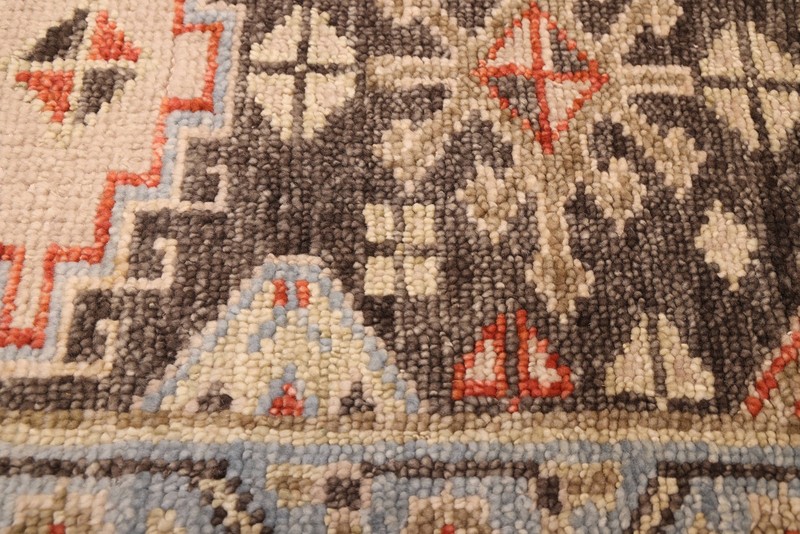 2'8" x 9'9" Vintage Hand-knotted Runner Rug Traditional Oriental Wool Carpet gallery