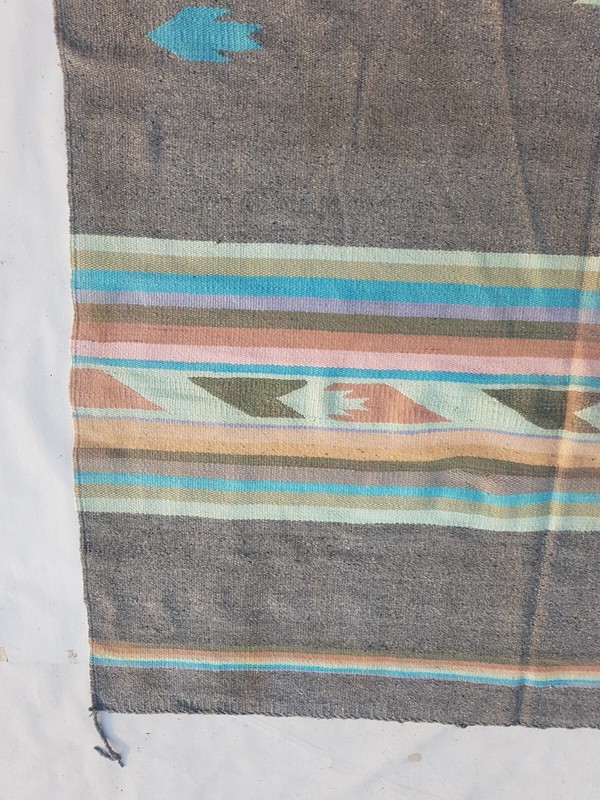 Vintage Traditional Handcrafted American Kilim Rug for Home Décor 272x167 cm gallery