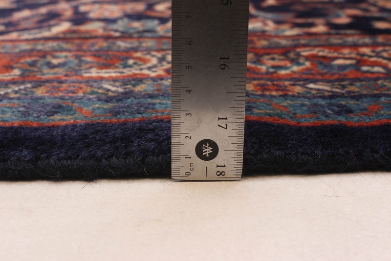 3'7" x 10'4" Vintage Hand-knotted Runner Rug Traditional Oriental Carpet gallery