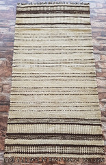 Vintage Handmade Turkish Anatolian Tribal Wool Kilim Rug 135×76 cm