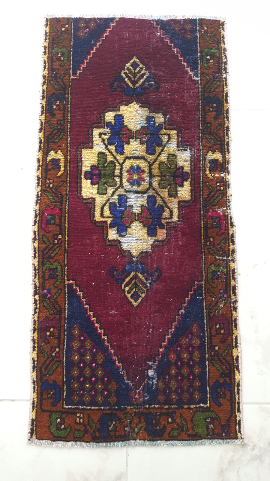 Anatolian Handmade Decor Rug Natural Material Traditional Carpet Rug Wool Rug gallery