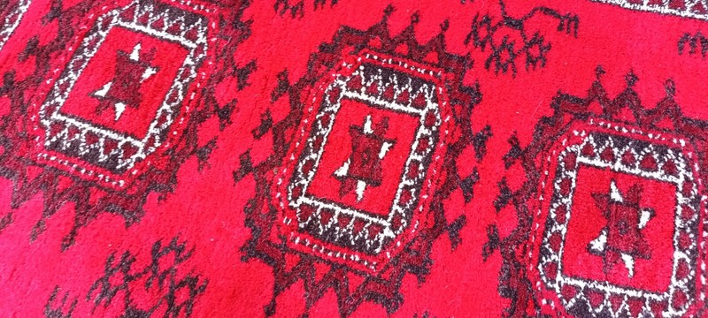 Oriental Rug Kelim Retro Carpet Bridge Vintage 125 X 85 H12 gallery