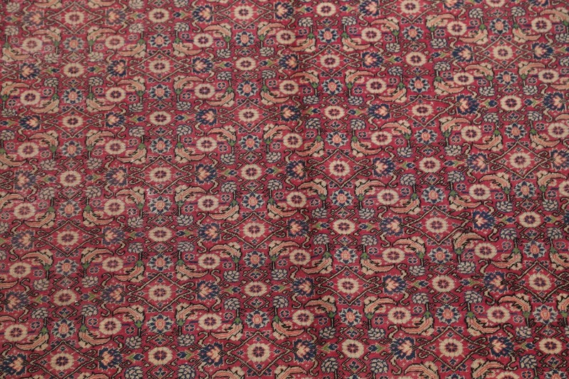Antique Anatolian Oriental Area Rug 6x10 Wool Handmade Turkish Room Size Carpet gallery