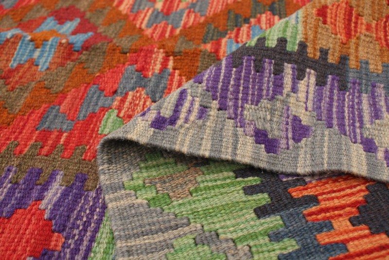 Vintage Hand Woven Area Rug 2'7" x 5'10" Traditional Wool Oriental Carpet gallery