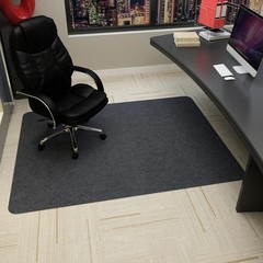 90x120cm Office Rolling Chair Mat, Computer Gaming Office Swivel Chair Carpet