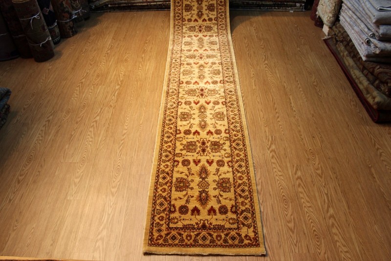 _HALL_RUNNER_RUG_ 22 FT. LONG HANDMADE FINE QUALITY ORIENTAL RUG gallery