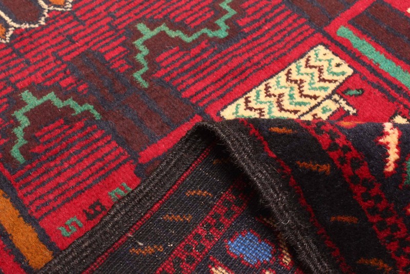 Traditional Vintage Hand-Knotted Oriental Carpet 2'11" x 4'8" Wool Area Rug gallery
