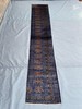 Vintage Afghan Runner Rug 1'10 x 9'7 – Hand Knotted Tribal Wool Blue Hallway Rug gallery