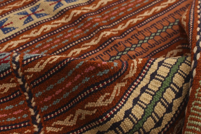 Vintage 3'2" x 5'2" Traditional Wool Hand Woven Oriental Area Rug gallery