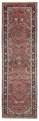 2’8″ x 9’0″ Vintage Hand-knotted Runner Rug Traditional Oriental Wool Carpet