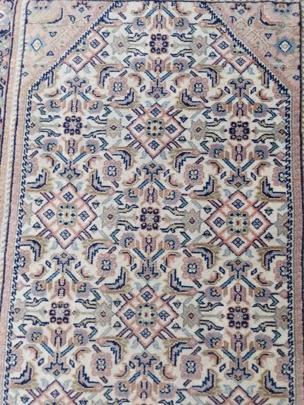Oriental Rug Retro Carpet Bridge Vintage 160 X 90 L69 gallery