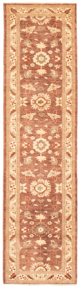 Vintage Hand-knotted Runner Rug 2'7" x 9'9" Traditional Oriental Wool Carpet