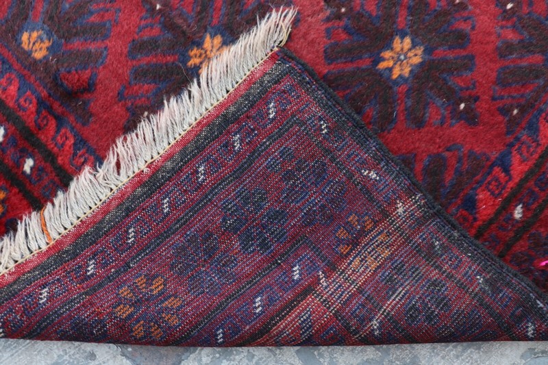 Afghan Handmade Tribal Taimani Rug 7'1 x 5'3 Ft gallery