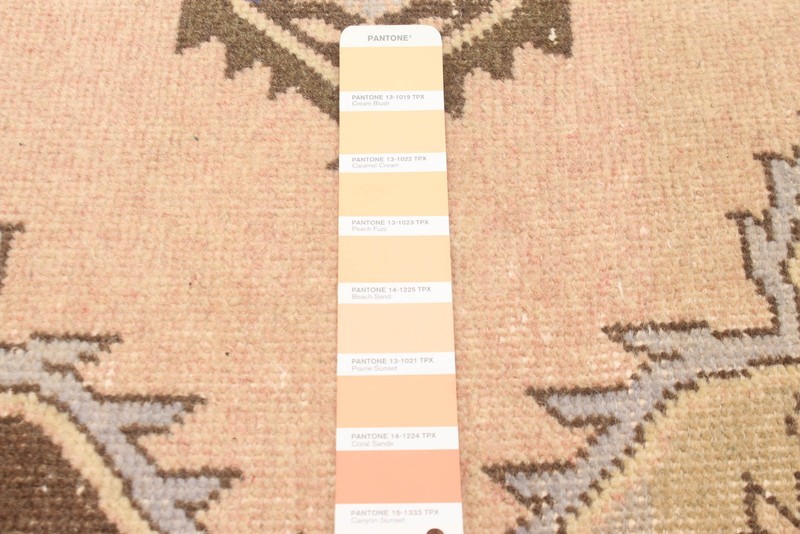 Vintage 4'9" x 12'6" Traditional Hand Knotted Vegetable Dye Wool Area Rug gallery