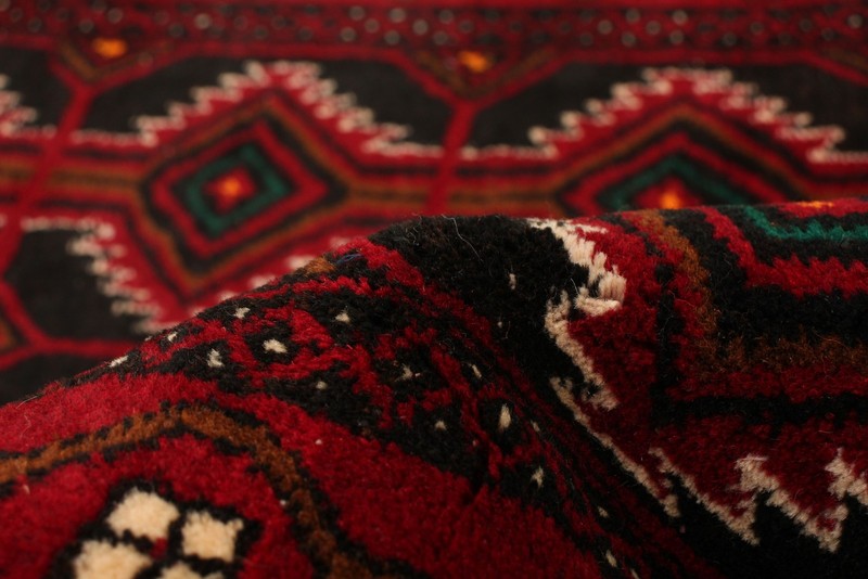 Traditional Vintage Hand-Knotted Area Rug 3'3" x 6'1" Oriental Wool Carpet gallery