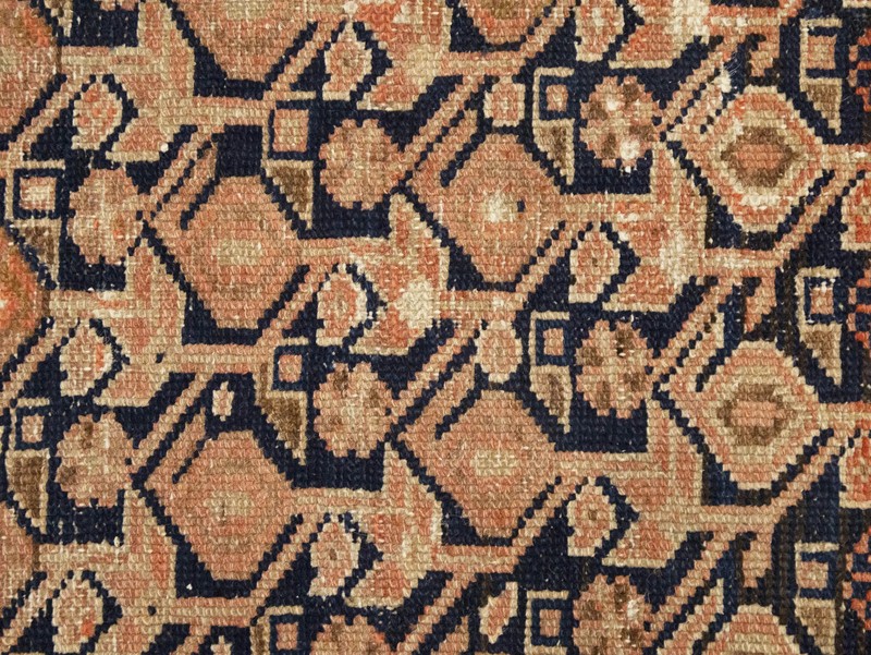 Antique Allover Design Runner Rug Handmade Wool Oriental Hallway Carpet 3X11 ft gallery