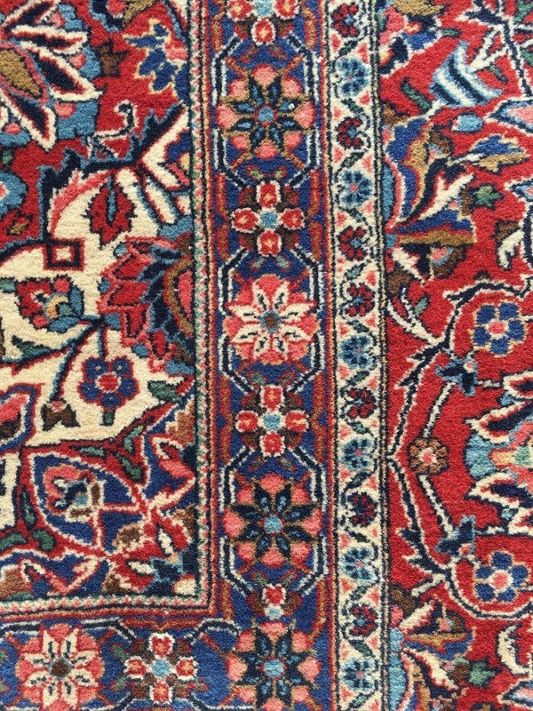 MANCHESTER KAS’HAN " Central Per'sian " Circa: 1920 gallery
