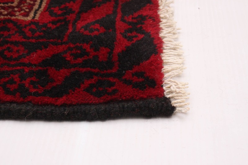 Vintage Traditional Hand-Knotted Area Rug 3'5" x 5'9" Oriental Wool Carpet gallery