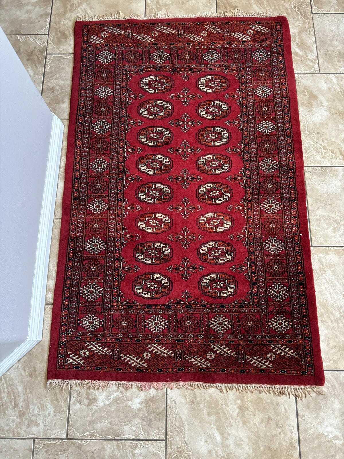Afghan Handmade Rug Tribal Rug (62 in x 38in) (5.1ft x 3.1ft) gallery