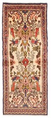 Vintage Traditional Hand-Knotted Area Rug 2’4″ x 6’2″ Oriental Wool Carpet