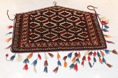 Antique and rare Turkmenian Yomud Asmalik for a Marriage Camel around 1910