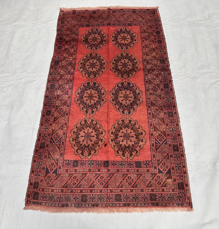 Vintage Gorgeous Afghan Turkoman North Side Of Afghanistan Natural Vegetable Dye gallery