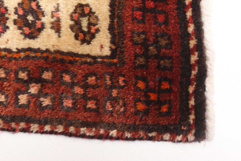 Vintage Traditional Hand-Knotted Area Rug 4'3" x 7'7" Oriental Wool Carpet gallery