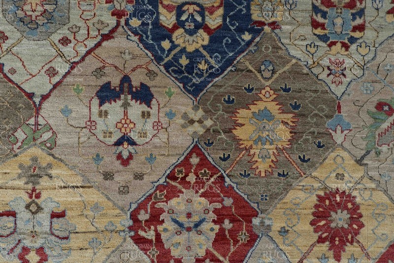 8x10 ft Beige Hand made Traditional Living Area Rugs, Contemporary Floor Carpet gallery