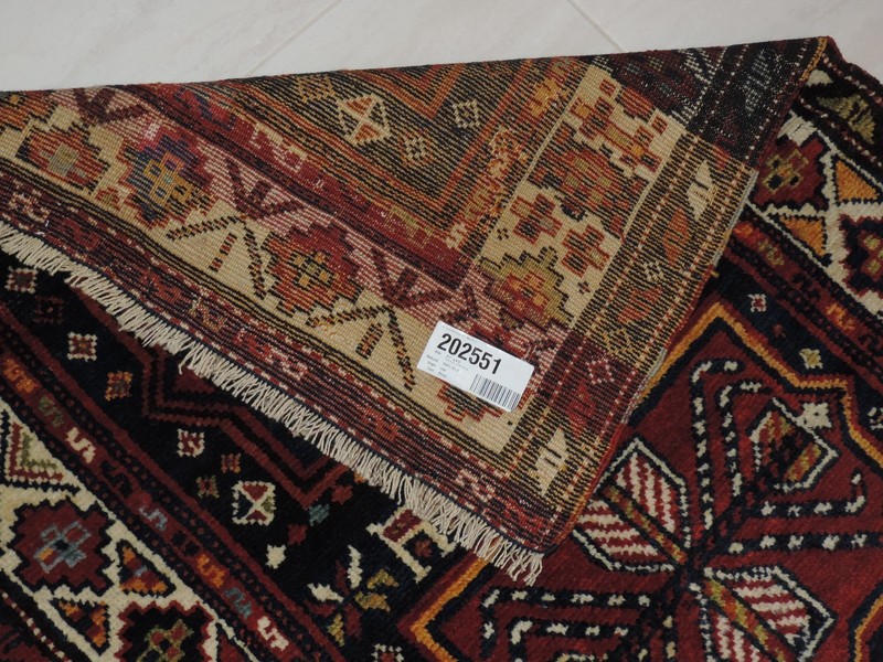 4x8ft. Handmade Quasqui Caucasian Wool Runner gallery