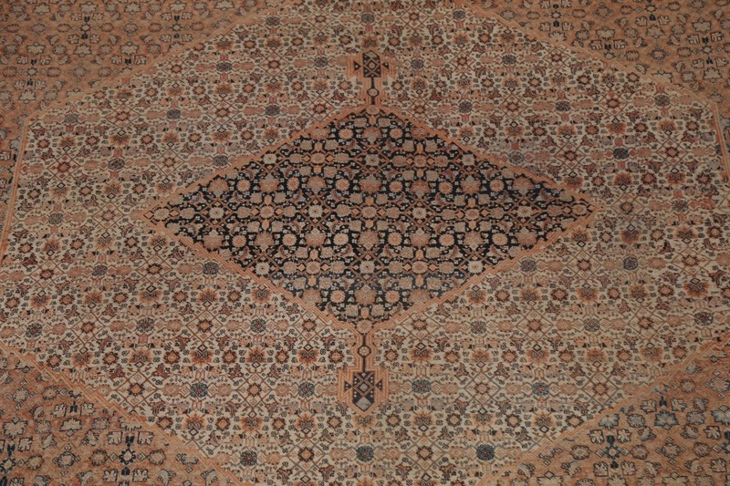 Pre-1900 Vegetable Dye Tebriz Haj Jalili Palace Size Antique Rug 13x18 Carpet gallery
