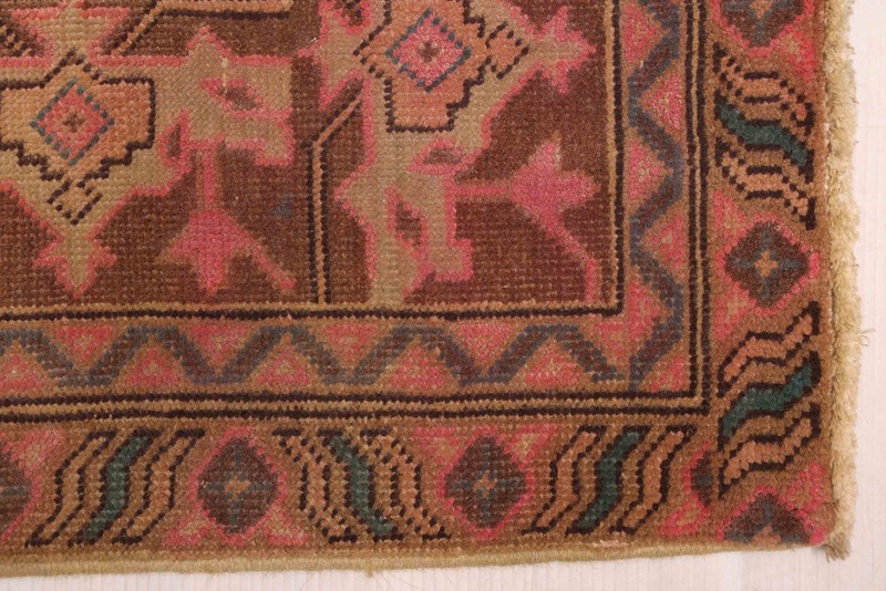Traditional Vintage Hand-Knotted Carpet 6'4" x 9'4" Wool Area Rug gallery