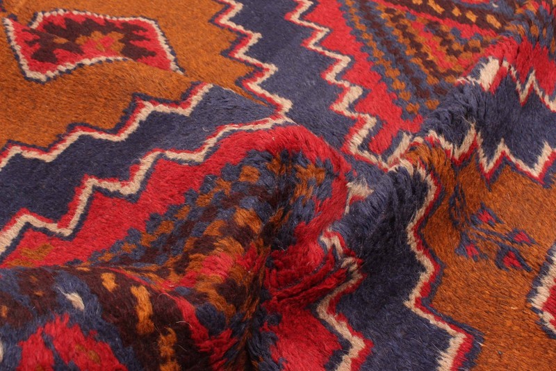 Vintage Hand-Knotted Carpet 3'5" x 6'3" Traditional Oriental Wool Area Rug gallery