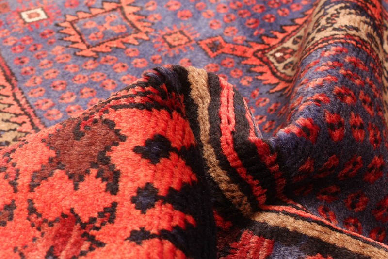 Traditional Vintage Hand-Knotted Area Rug 4'3" x 6'5" Oriental Wool Carpet gallery
