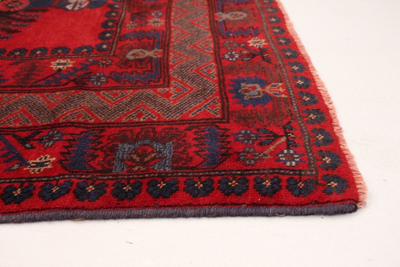 Traditional Vintage Hand-Knotted Area Rug 6'10" x 9'11" Oriental Wool Carpet gallery