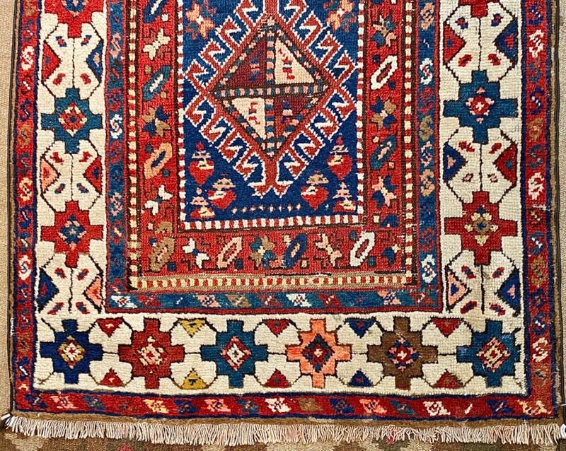 Kurdish Runner, ca. 1890; 3ft x 10ft gallery