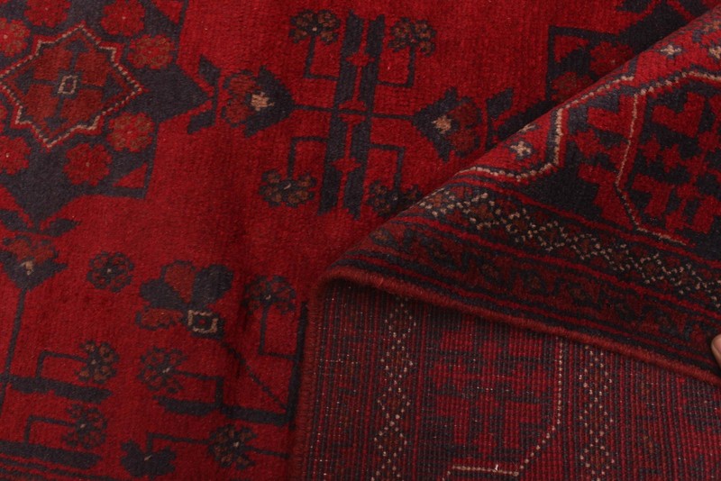 Traditional Vintage Hand-Knotted Area Rug 3'5" x 4'11" Oriental Wool Carpet gallery