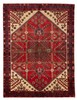 Vintage Hand-Knotted Area Rug 5'3" x 6'9" Traditional Wool Carpet gallery