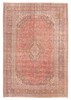 Vintage Hand-Knotted Area Rug 9'4" x 13'9" Traditional Wool Carpet gallery