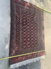 4’4”x7 feet Afghan Turkmen Kilim antique Afghanistan nomadic bukhara Jemod