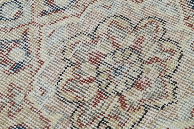 Oushak 5x10,Turkish Rug,vintage,anatolian,BEIGE,kilim,Bohemian,handmade,wool gallery