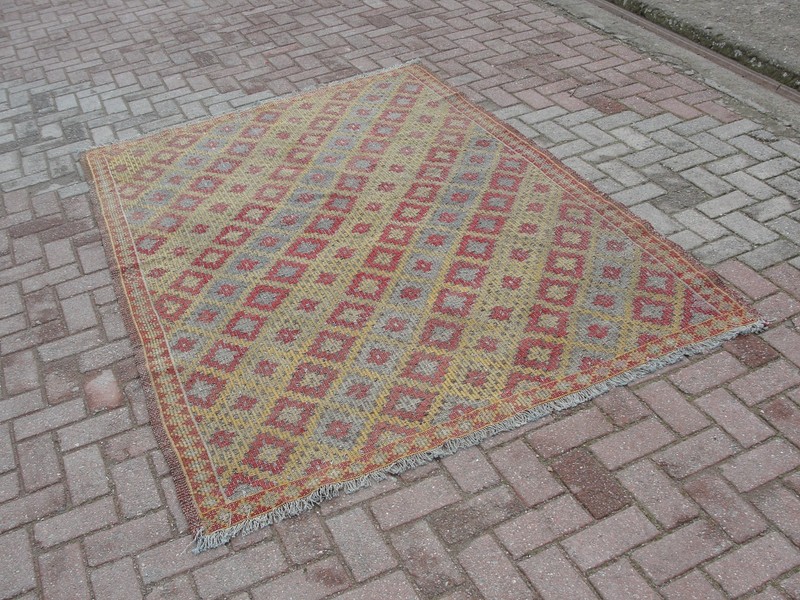 area living room Rug bedroom 62" x87" Handmade Rugs Carpet gallery