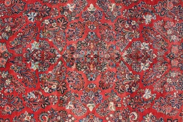 ANTIQUE SAROUKK, 9'3" x 12'1" gallery