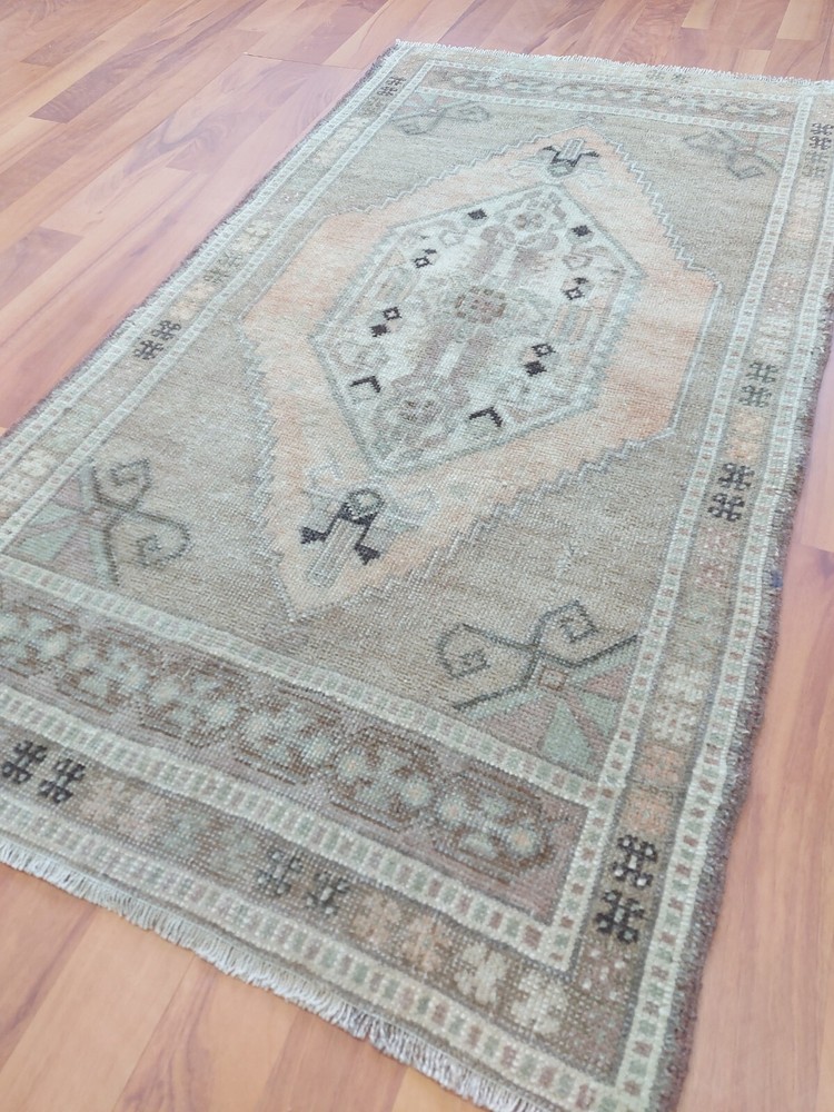Antique Rug Medium Long Unique Rare Rug Oriental Decor Carpet Free Ship Rug ssss