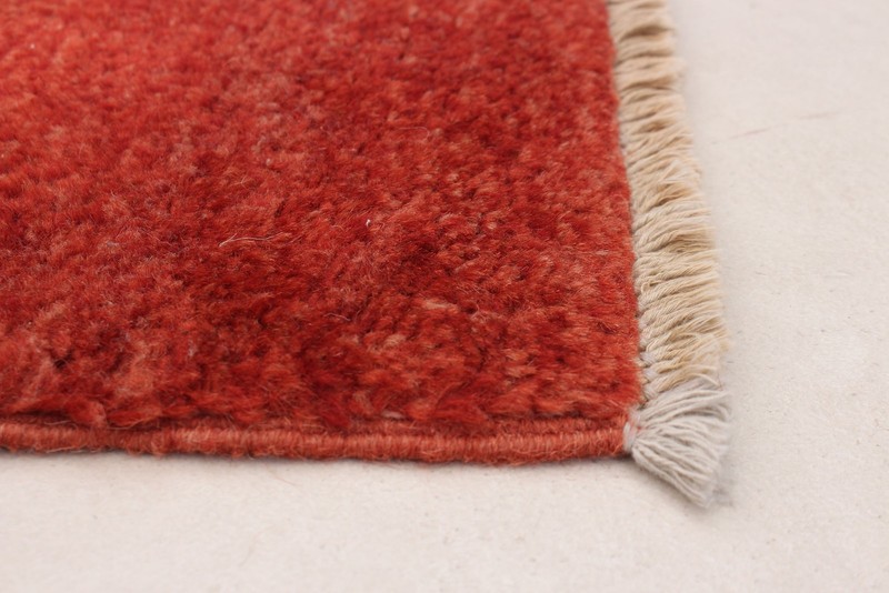 3'0" x 16'0" Vintage Hand-knotted Runner Rug Traditional Oriental Wool Carpet gallery
