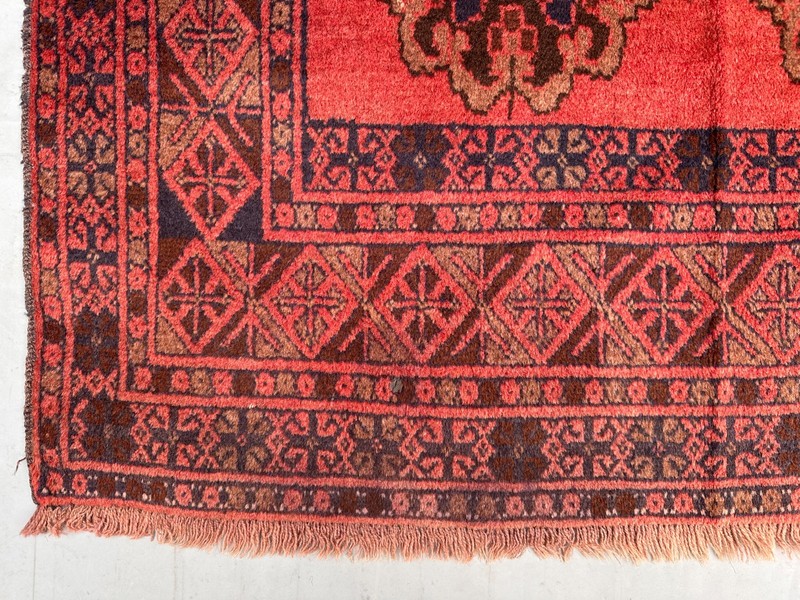 Vintage Gorgeous Afghan Turkoman North Side Of Afghanistan Natural Vegetable Dye gallery