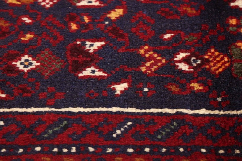 Traditional Vintage Hand-Knotted Area Rug 3'5" x 5'9" Oriental Wool Carpet gallery